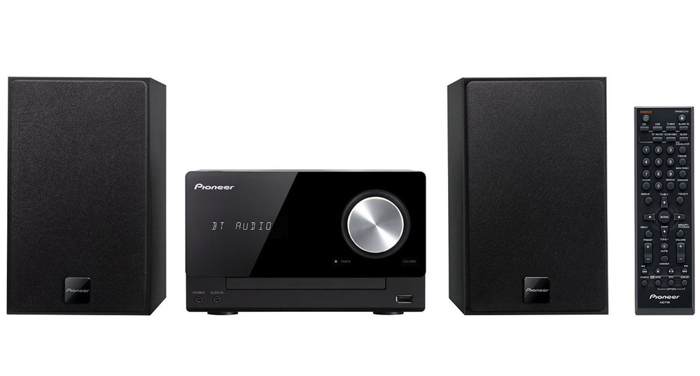 Музыкальный центр Pioneer X-CM35-K купить на OZON по низкой цене