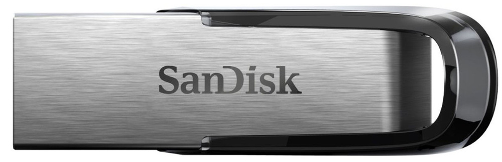 64 Гб Флеш-накопитель SanDisk Cruzer Ultra Flair, USB 3.0 (SDCZ73-064G-G46), металл, черный  #1