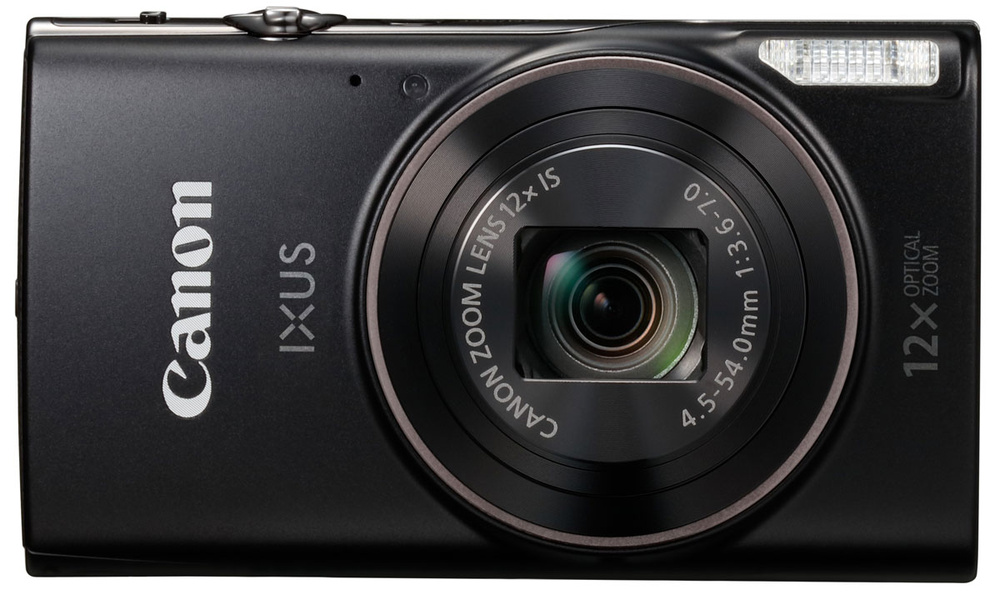 Canon Компактный фотоаппарат Canon IXUS 285 HS, черный #1