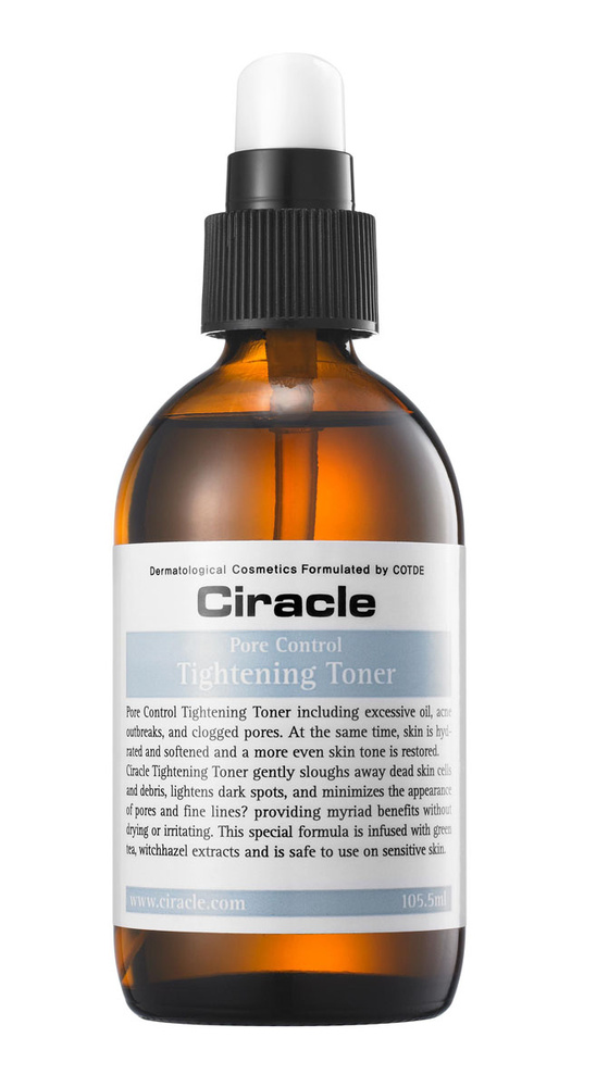 Ciracle Тонер для сужения пор Pore Control Tightening Toner 105.5 мл ...