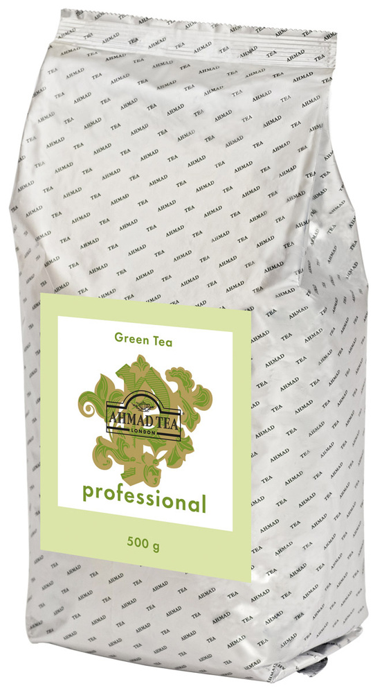 Чай листовой зеленый Ahmad Tea Professional Green Tea, 500 г #1