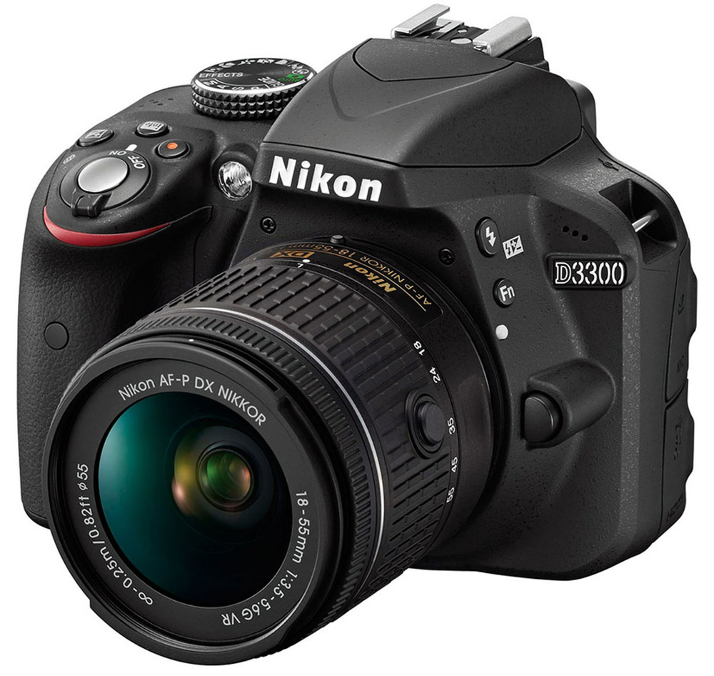 Зеркальный фотоаппарат Nikon D3300 Kit 18-55 AF-P VR