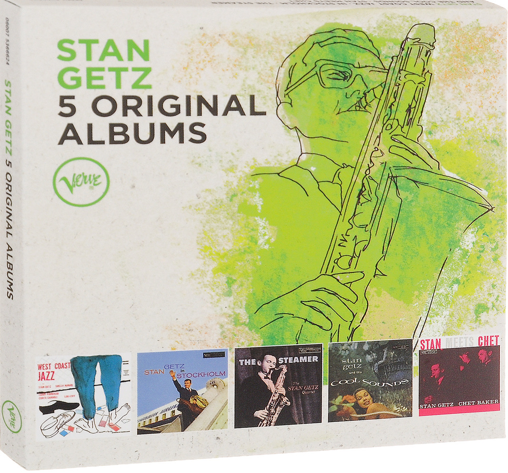 Stan Getz. 5 Original Albums (5 CD) #1