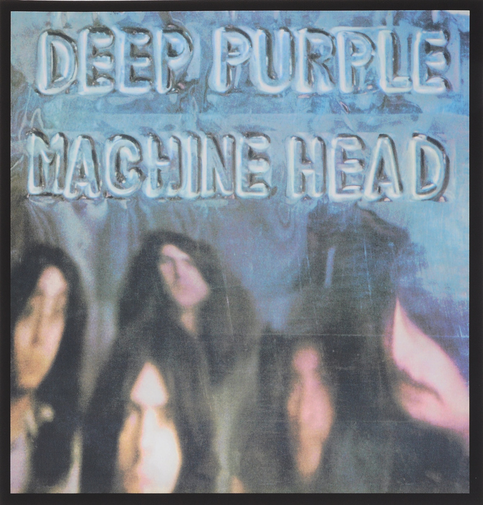 Deep Purple - Machine Head (1 LP) #1