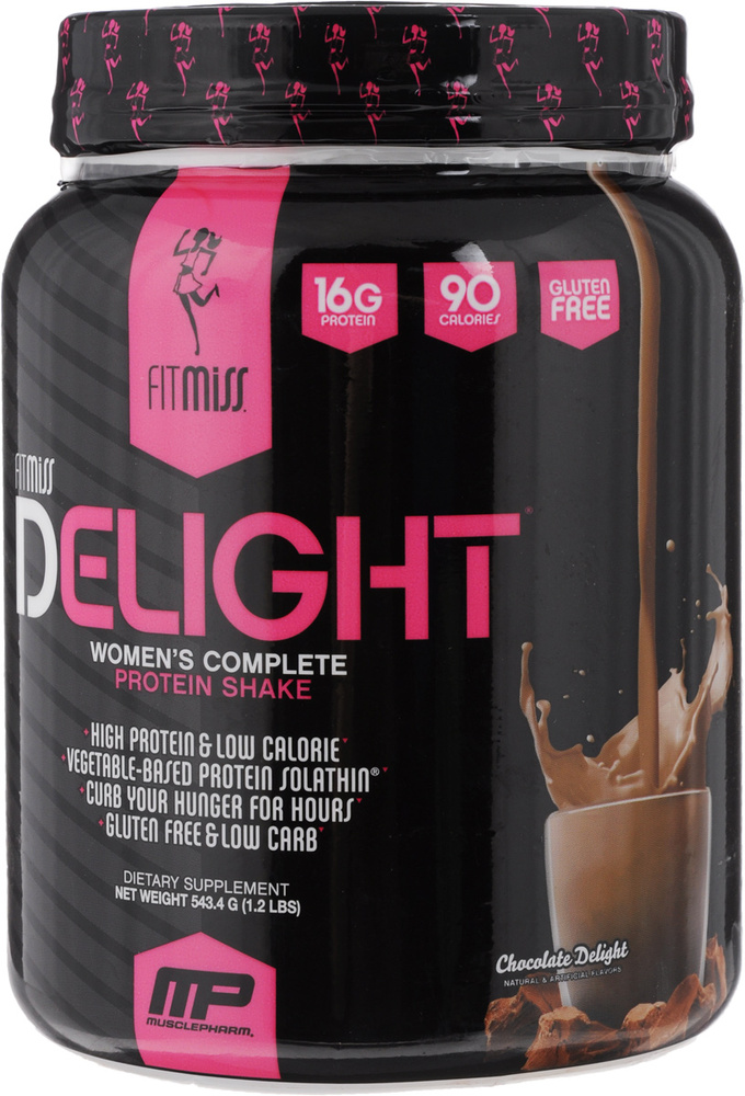 Протеин MusclePharm "FitMiss Delight", шоколад, 550 г - купить с ...