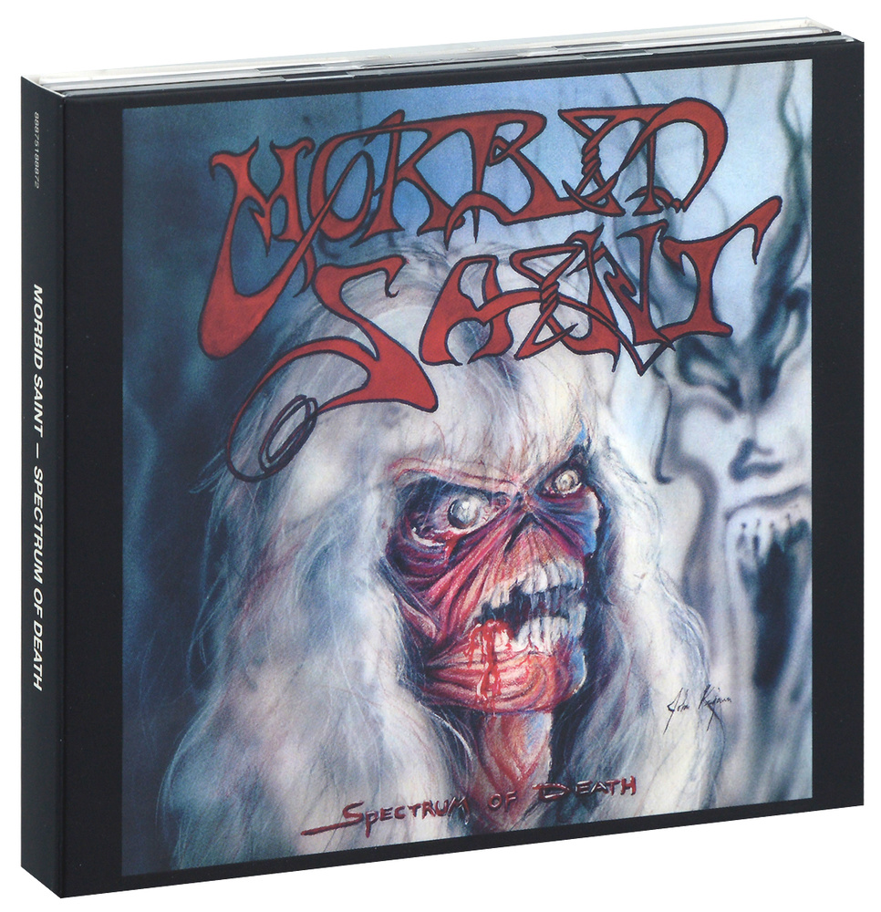Morbid Saint. Spectrum Of Death. Extended Edition (2 CD) купить на
