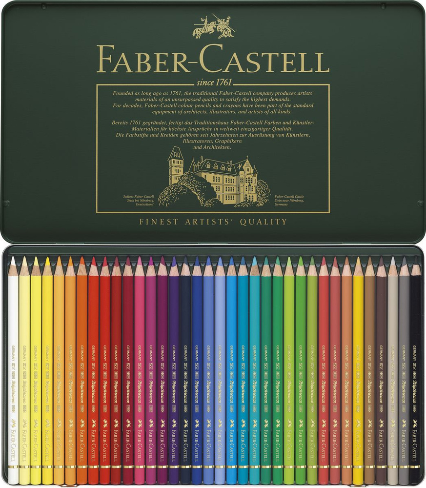 Faber-Castell Набор карандашей, вид карандаша: Цветной, 36 шт. #1