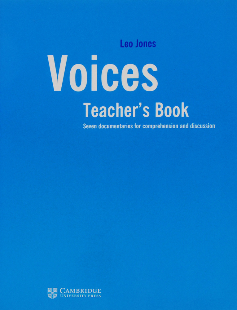 Voices Video Teachers Book | Jones Leo #1