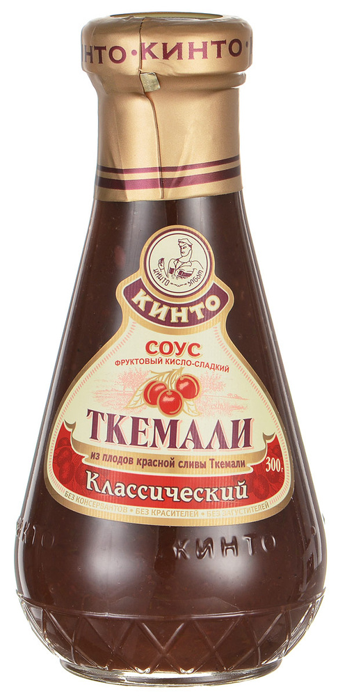 Соус Кинто Ткемали классический фруктовый, 300 г #1