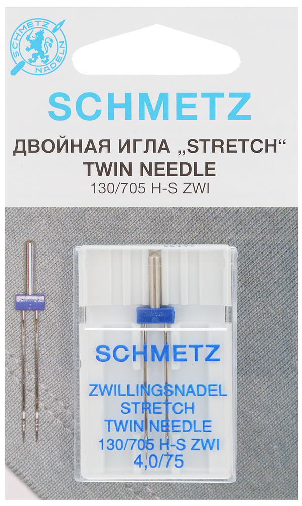 Schmetz Иглы №75, 1 шт. #1
