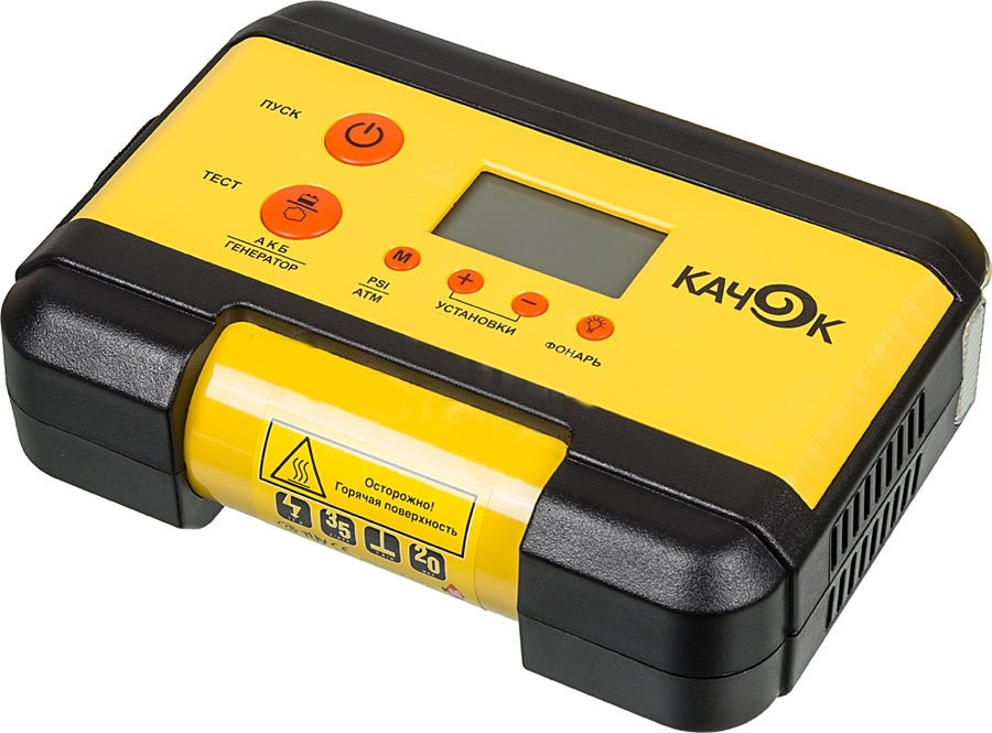 Автомобильный компрессор Качок K60 К60 для шин по низкой цене купить