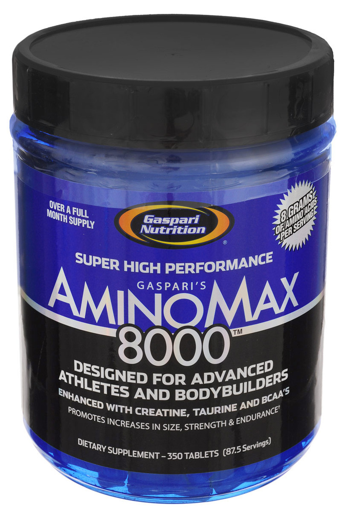 Аминокислотный комплекс Gaspari Nutrition "AminoMax 8000", 350 таблеток #1