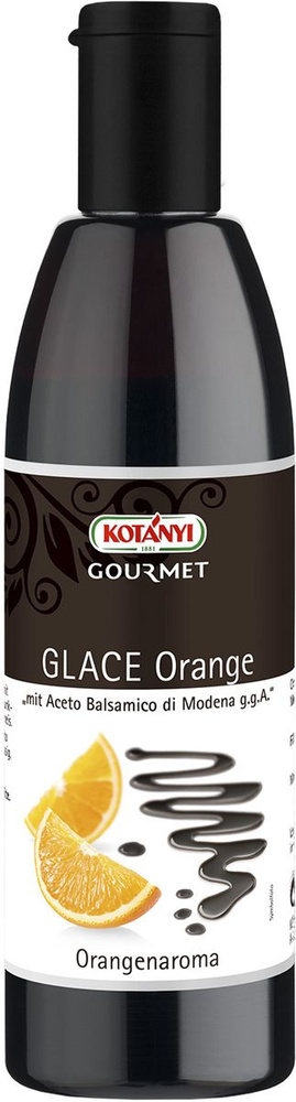 Бальзамический крем-соус со вкусом апельсина KOTANYI 250мл #1