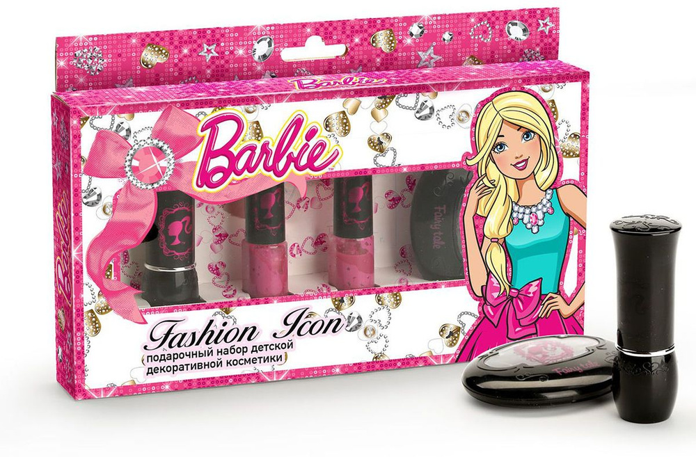 Barbie Набор декоративной косметики Икона Стиля - купить с доставкой по ...