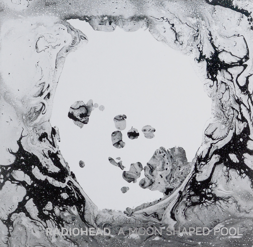 Radiohead. A Moon Shaped Pool #1