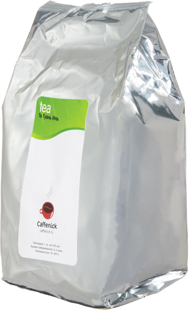Caffenick Те Гуань Инь зеленый листовой чай, 500 г #1