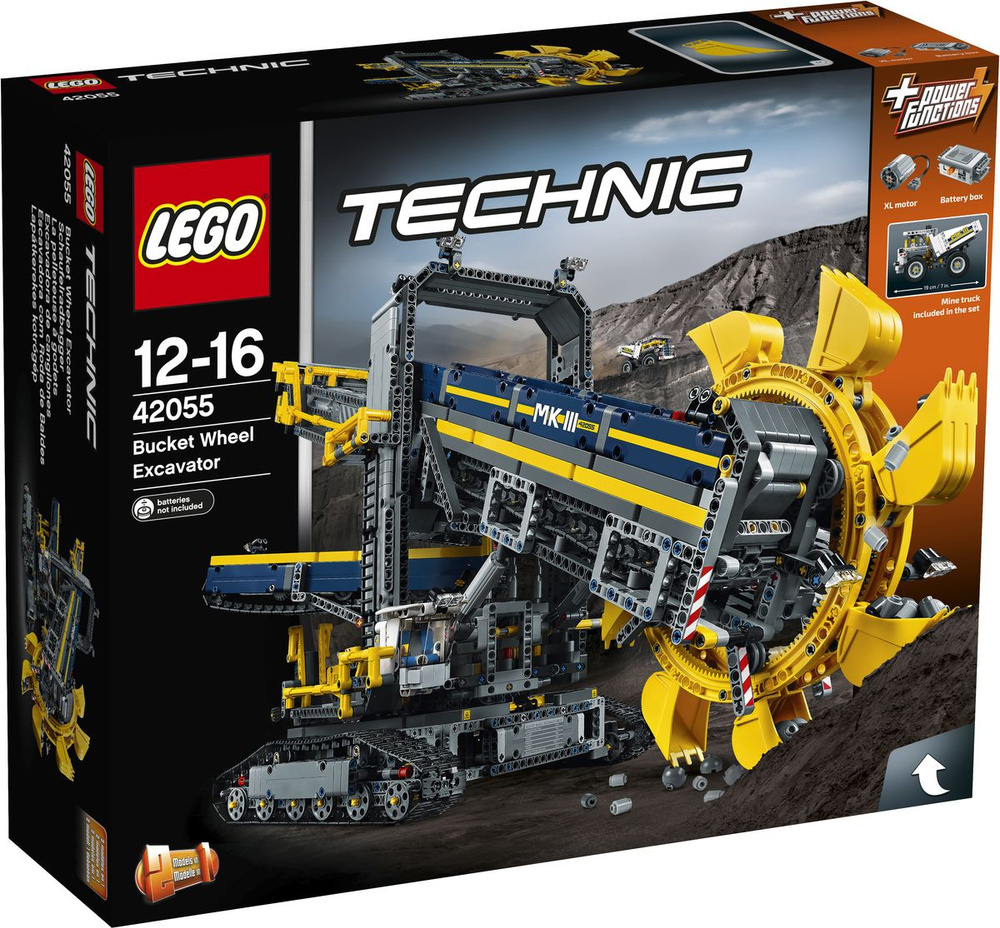 Конструктор LEGO Technic Роторный экскаватор 42055 #1