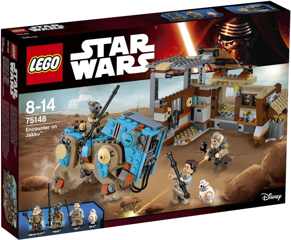 LEGO Star Wars 75148 Конструктор Лего Звездные Войны Столкновение на Джакку