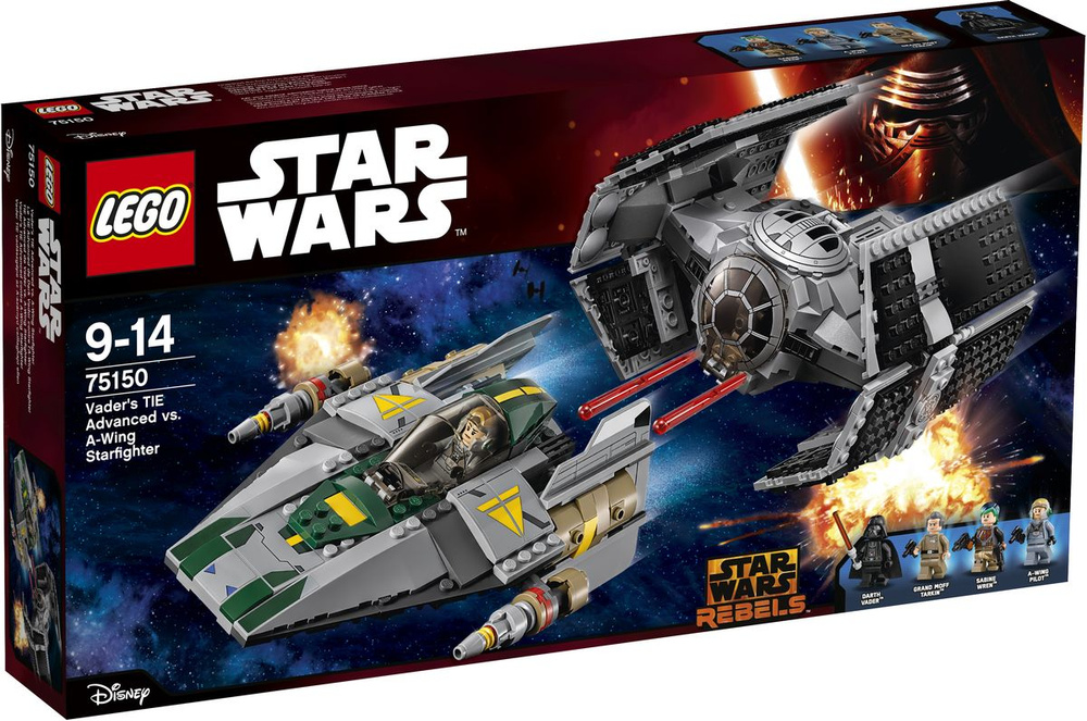 LEGO Star Wars 75150 A Wing OZON 153142878