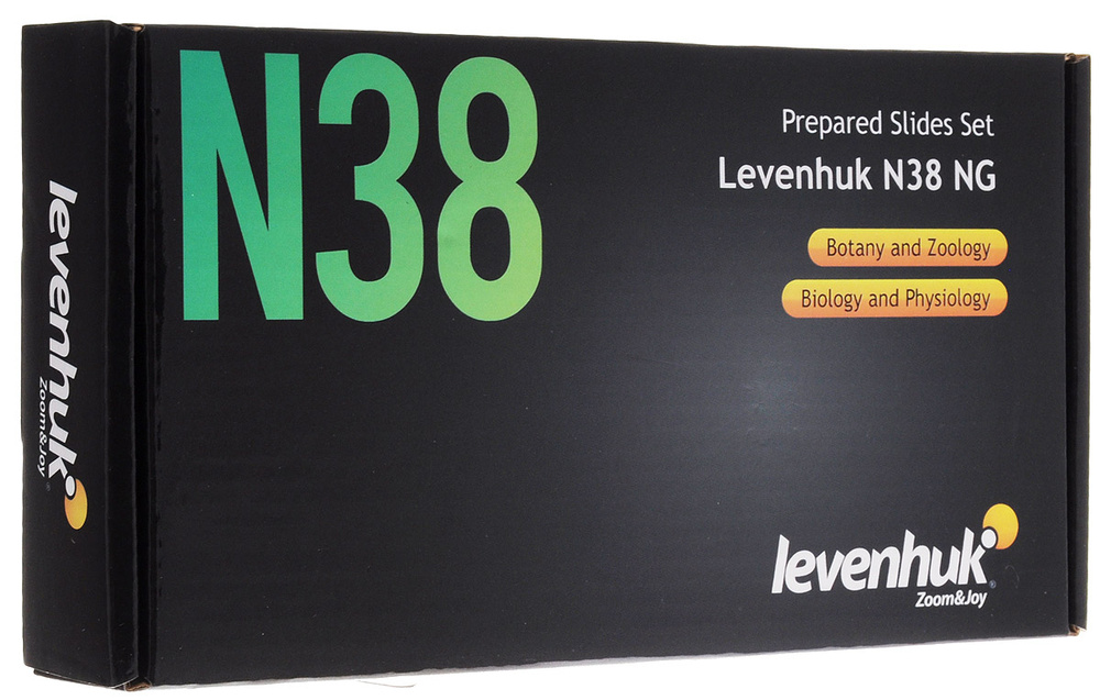 Levenhuk N38 NG набор готовых микропрепаратов #1