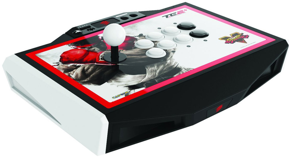 Mad Catz Геймпад, черный, белый #1