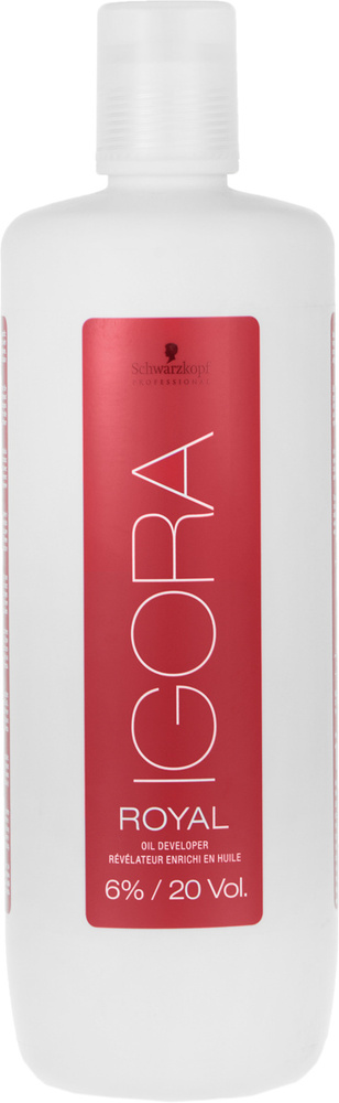 Schwarzkopf Professional Igora Royal 6% Лосьон-окислитель 1л - купить с ...