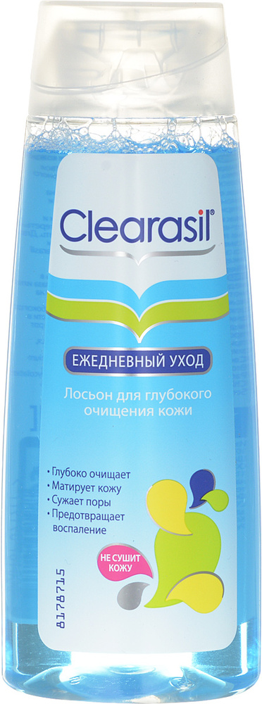 Лосьон для глубокого очищения "Clearasil Stayclear", 200 мл #1