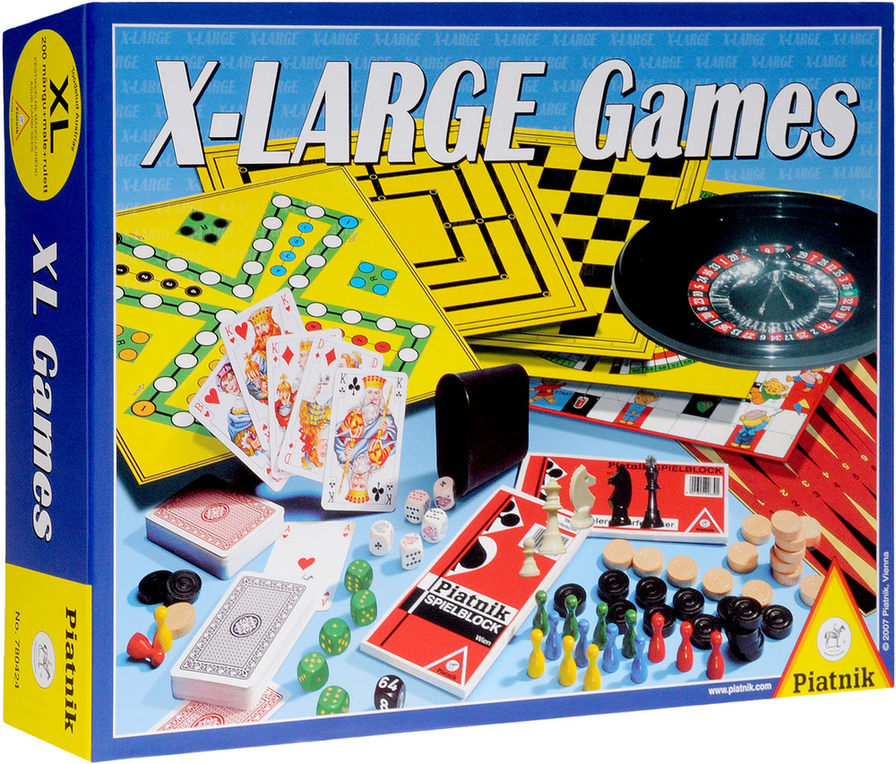 Piatnik Набор настольных игр X-Large Games #1