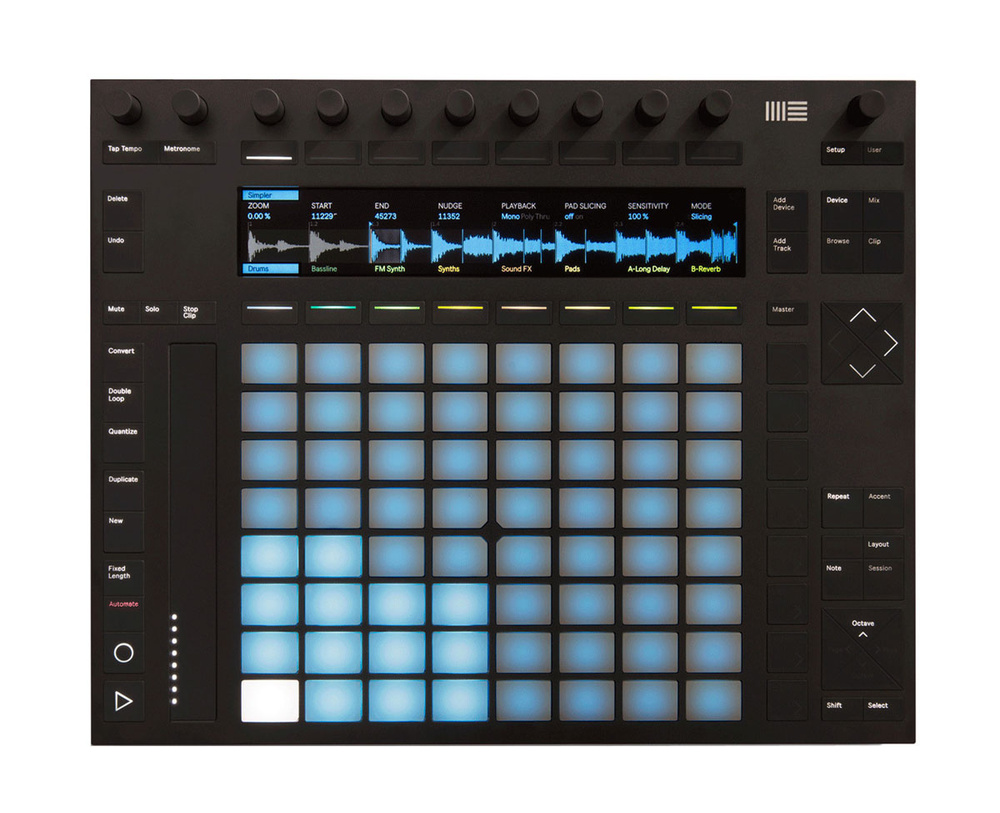 Ableton Push 2 - Live 11 Suite Bundle MIDI-контроллер купить на