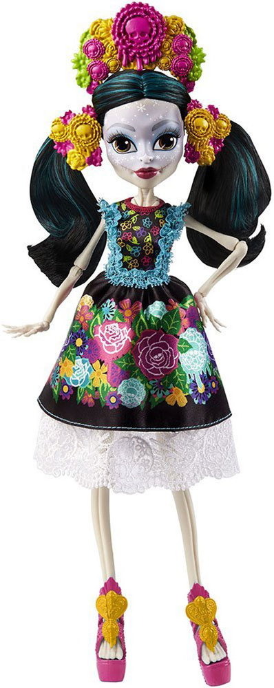 Monster High Кукла Скелита Калаверас #1