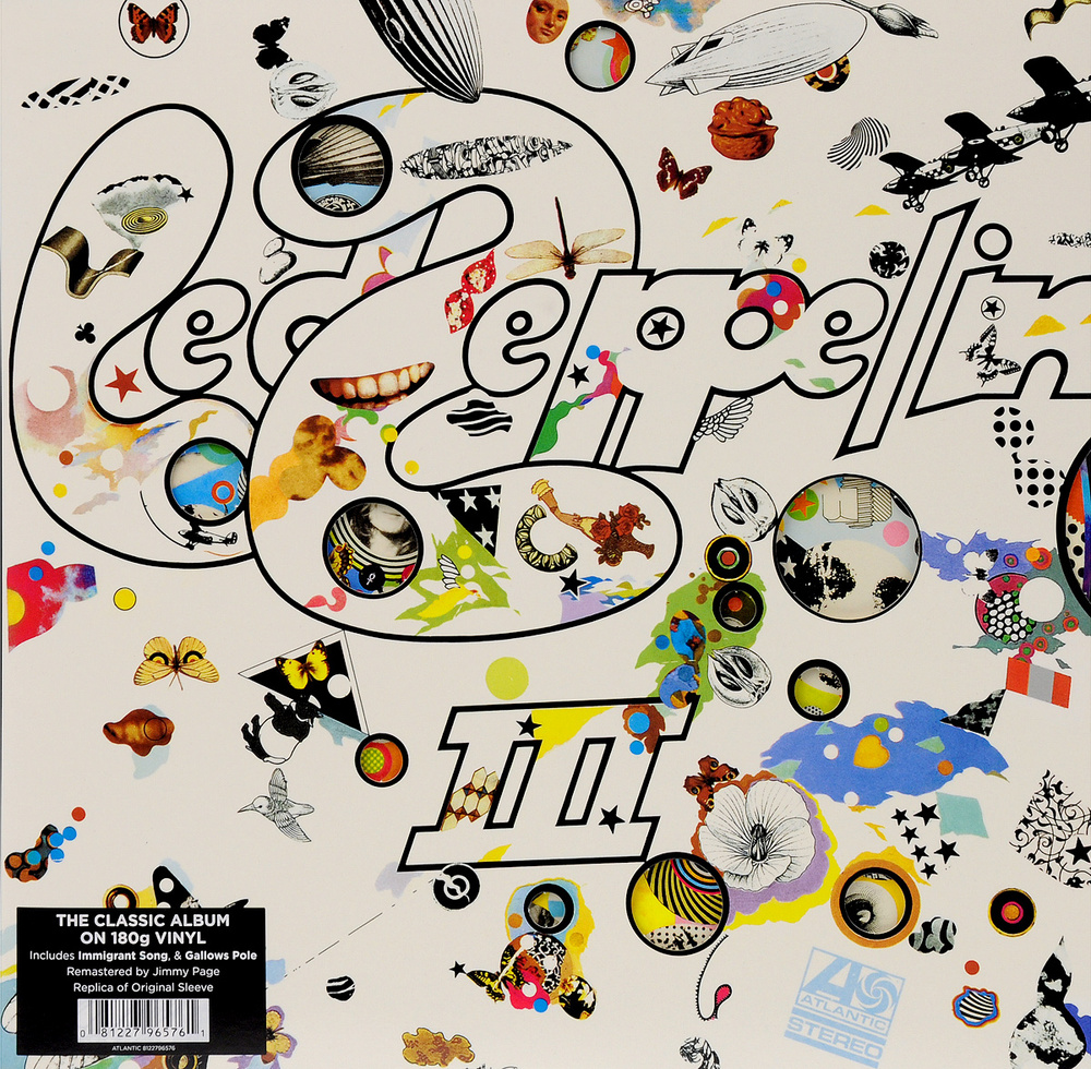 Виниловая пластинка Led Zeppelin. Led Zeppelin III (LP) #1