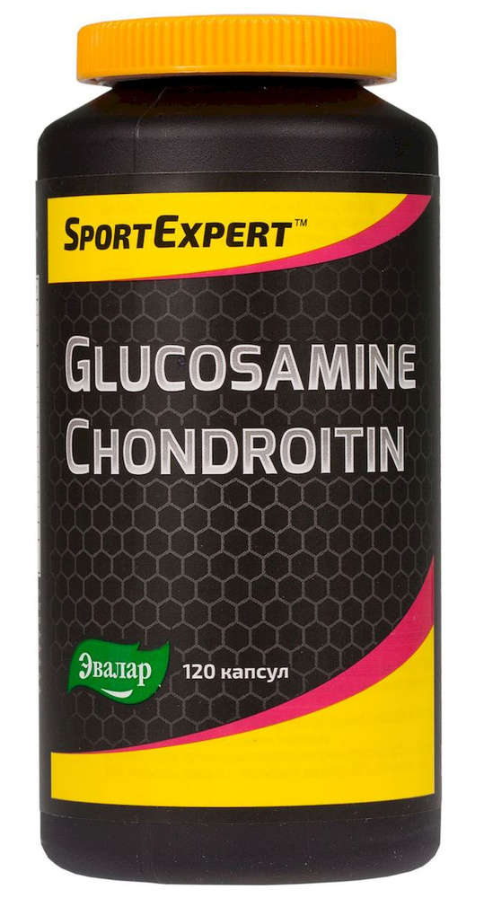 Глюкозамин Хондроитин SportExpert "Glucosamine Chondroitin", 120 капсул ...