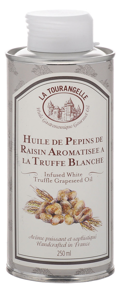 La Tourangelle White Truffle Flavoured Grapeseed Oil масло виноградных косточек, ароматизированное белым #1