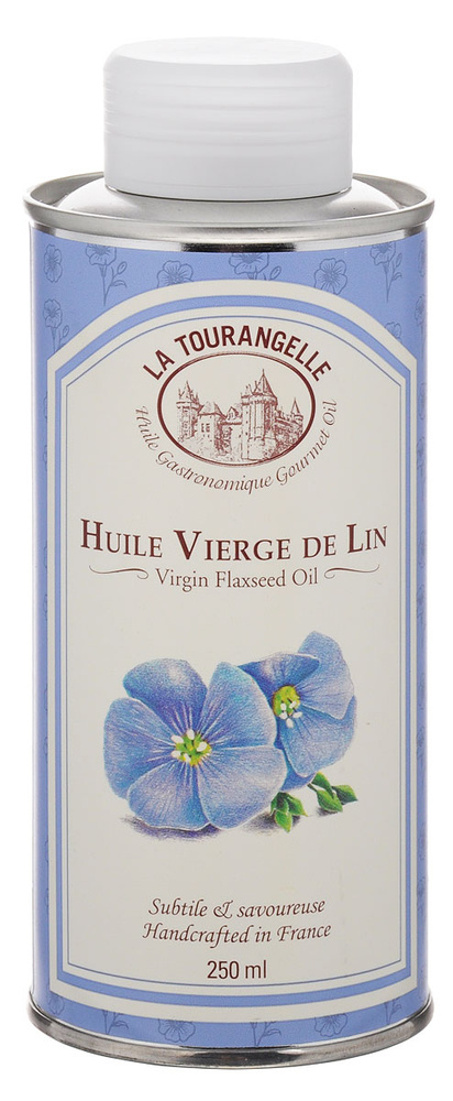 La Tourangelle Flaxseed Virgin Oil масло льняное нерафинированное, 250 мл  #1