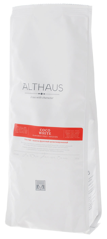 Althaus Coco White фруктовый листовой чай, 250 г #1