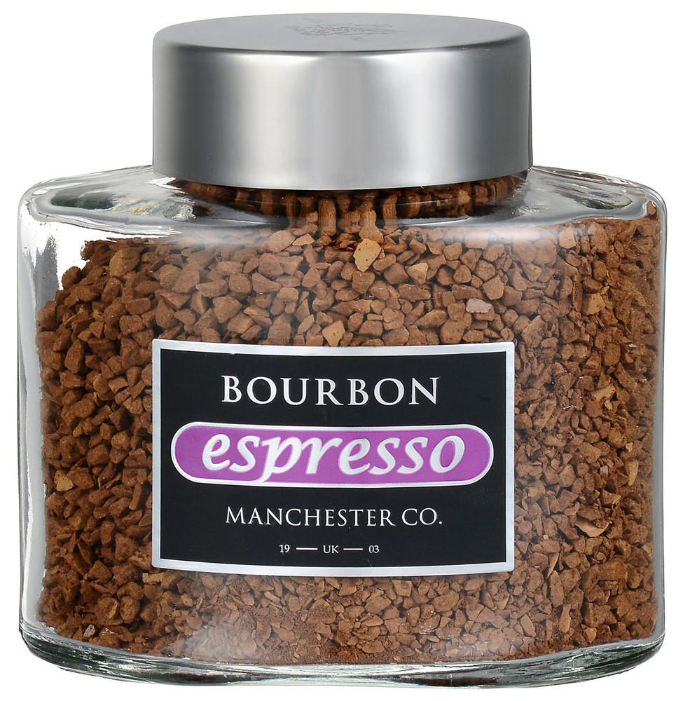  Кофе  Bourbon Espresso растворимый, 100 г #1