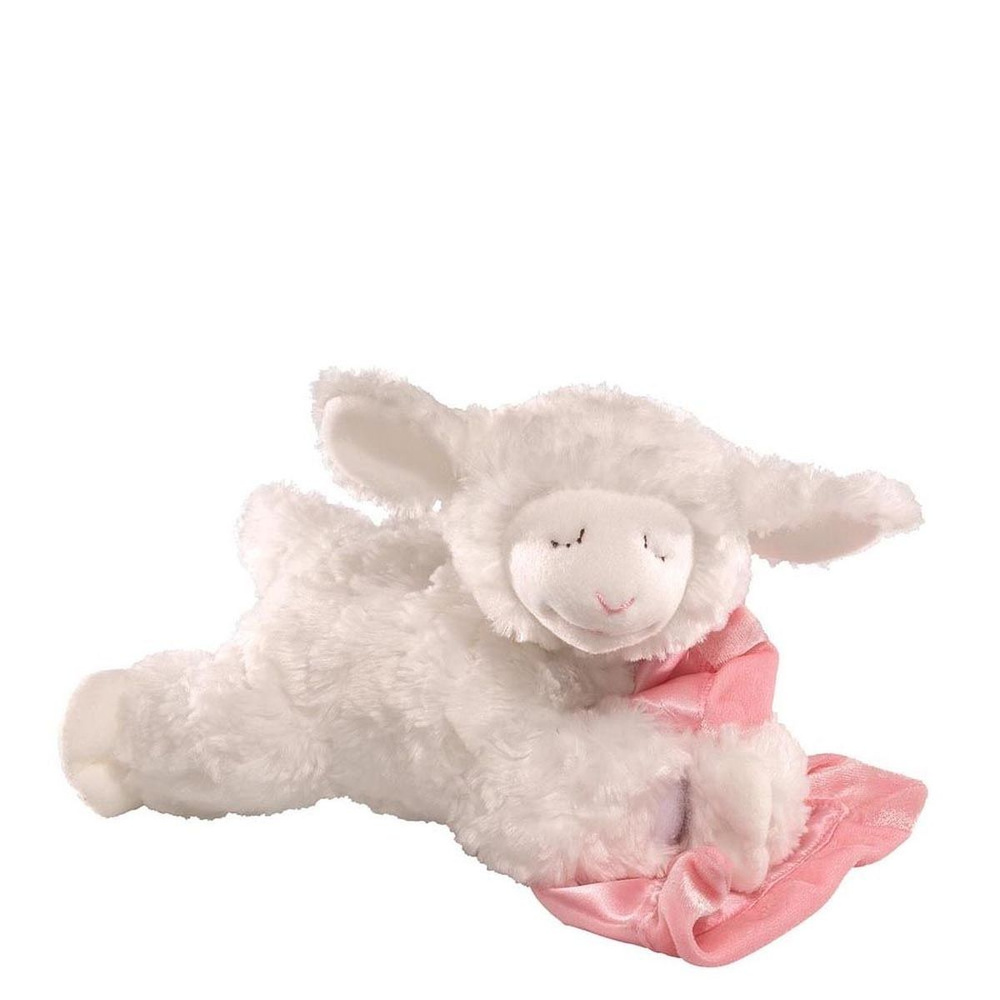 Gund Мягкая игрушка Prayer Winky Lamb Pink 15 см #1