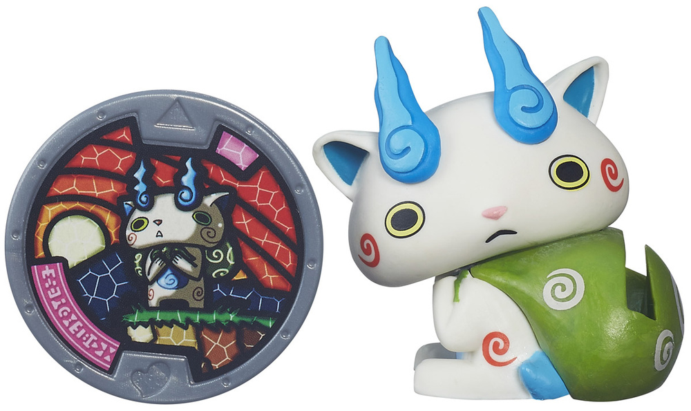 Yo kai best sale watch komasan plush