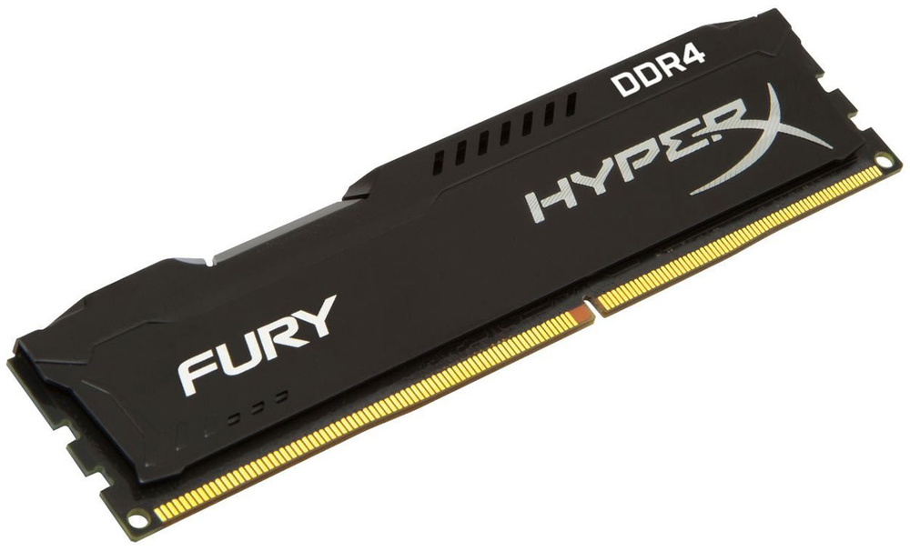 HyperX Оперативная память Kingston HyperX Fury DDR4 DIMM 8GB 2133МГц (HX421C14FB2/8) 1x (HX421C14FB2/8) #1