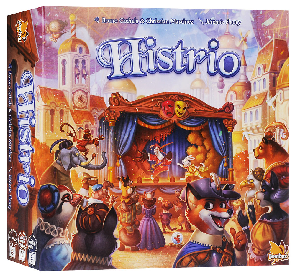 Asmodee Настольная игра Хистрио #1