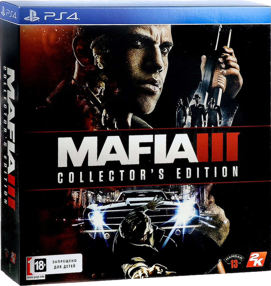 Игра Mafia 3 (PlayStation 4, Русская версия) купить по низкой цене с  доставкой в интернет-магазине OZON (136155302)