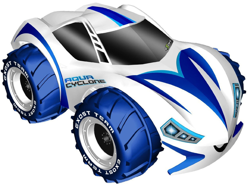 Silverlit Машина на радиоуправлении Aqua Cyclone #1