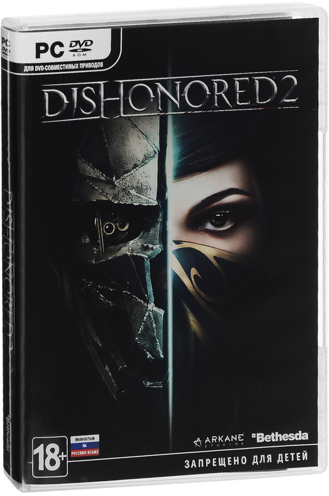 Игра Dishonored 2 Limited Edition (PC, Русская версия) купить по низкой ...