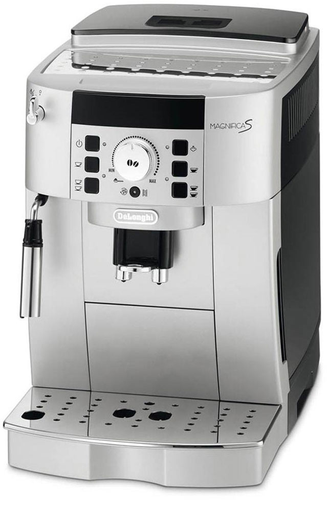 Magnifica s smart отзывы. Кофемашина Delonghi ECAM 22.110. Кофемашина Delonghi magnifica ECAM 22.110. Кофемашина Delonghi ECAM 22.110.B. Delonghi magnifica s 22.110.