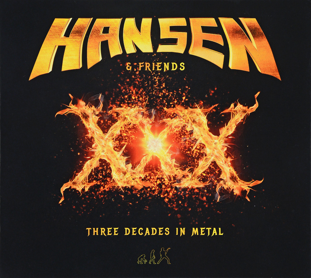 CD Kai Hansen & Friends. XXX - Three Decades In Metal (CD) - купить по  низким ценам в интернет-магазине OZON (218668505)