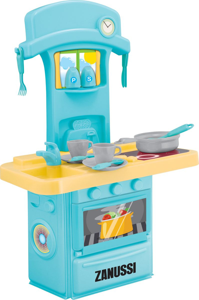 HTI / Детская игровая электронная кухня мини Zanussi - купить с ...