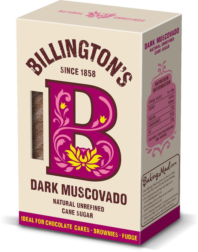 Billington's Сахар Коричневый 500г. 1шт. #1