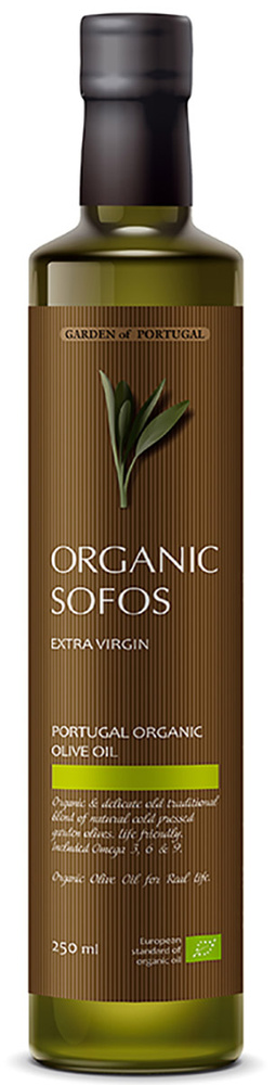 Sofos Extra Virgin масло оливковое нерафинированное, 250 мл (Португалия)  #1