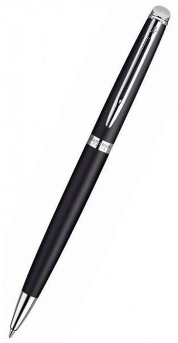 Шариковая ручка Waterman Hemisphere, цвет: MattBlack CT #1