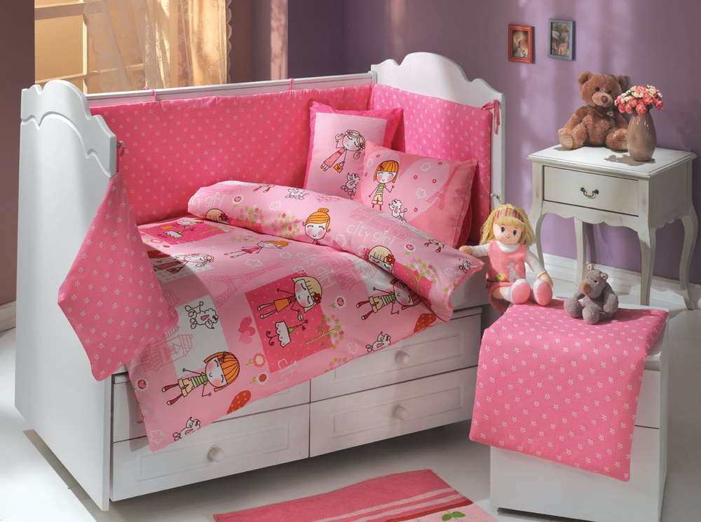 Hobby Home Collection Комплект постельного белья, Поплин, Хлопок #1